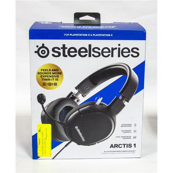 STEELSERIES ARCTIS 1 VIDEO GAMING HEADSET PS5