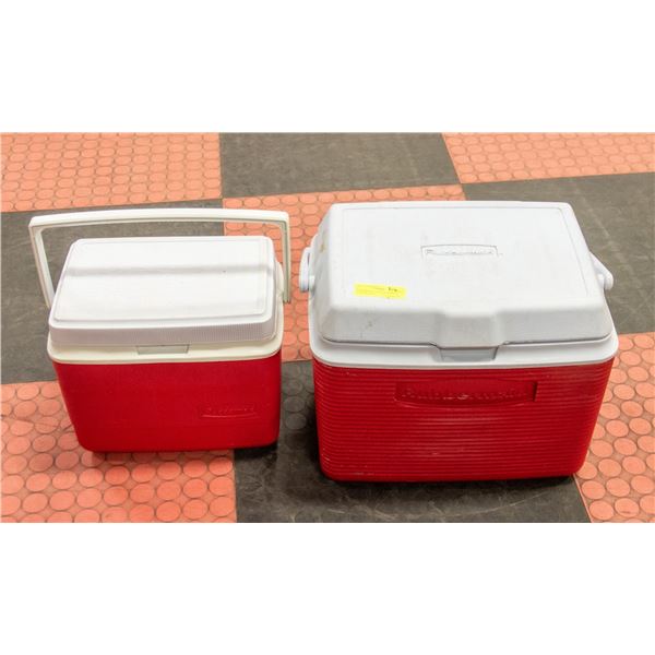 RUBBERMAID 24 QT. HARDBODY COOLER WITH