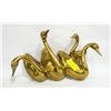 Image 1 : BRASS DUCK DECOR WALL HANGING