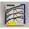 Image 1 : FOSTER GRANT READING GLASSES 2 PACK +2.50