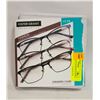 Image 1 : FOSTER GRANT READING GLASSES 2 PACK +1.75