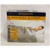 Image 1 : PENDLETON 15 LBS WEIGHTED BLANKET, 72 X 48