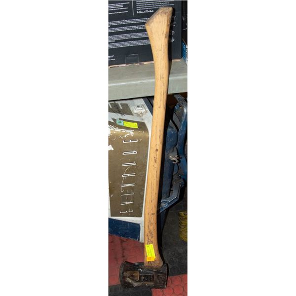 WOOD SPLITTING AXE