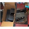Image 1 : 2 BOXES OF VARIOUS STEREO EQUIPMENT