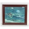 Image 1 : 24" X 20" FRAMED ACRYLIC PAINTING