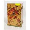 1541  LOCKING FLORAL BOX 8 X 8 X 14