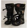 Image 1 : MENS SIZE 8 FOX RACING MOTOCROSS BOOTS-ESTATE