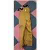 Image 1 : SIZE LARGE WET SKINS BIB COVERALLS-ESTATE