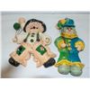 Image 1 : LOT OF TWO CERAMIC CLOWNS