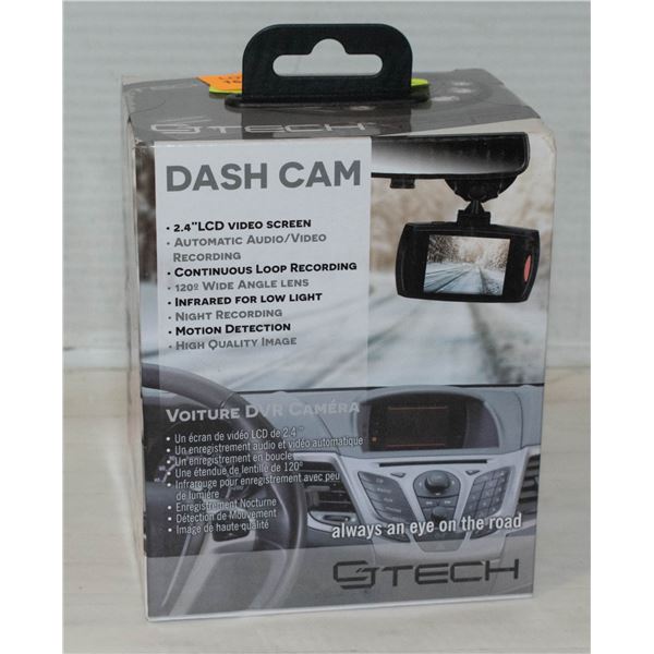 DASH CAM (NEW)