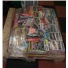Image 1 : PALLET OF VINTAGE CAR BOOKS (1970-1990) 300+ ITEMS
