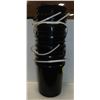 Image 1 : 6 X 20LTR PLASTIC PAILS USED FOR HYDROPONIC