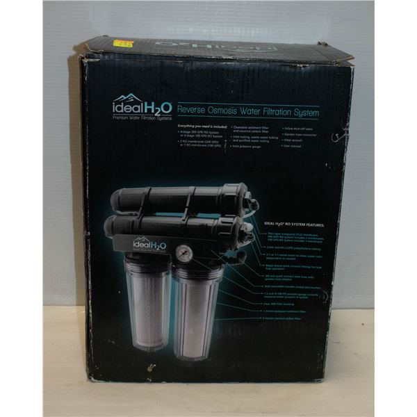 IDEAL H20 738300 PREMIUM REVERSE OSMOSIS