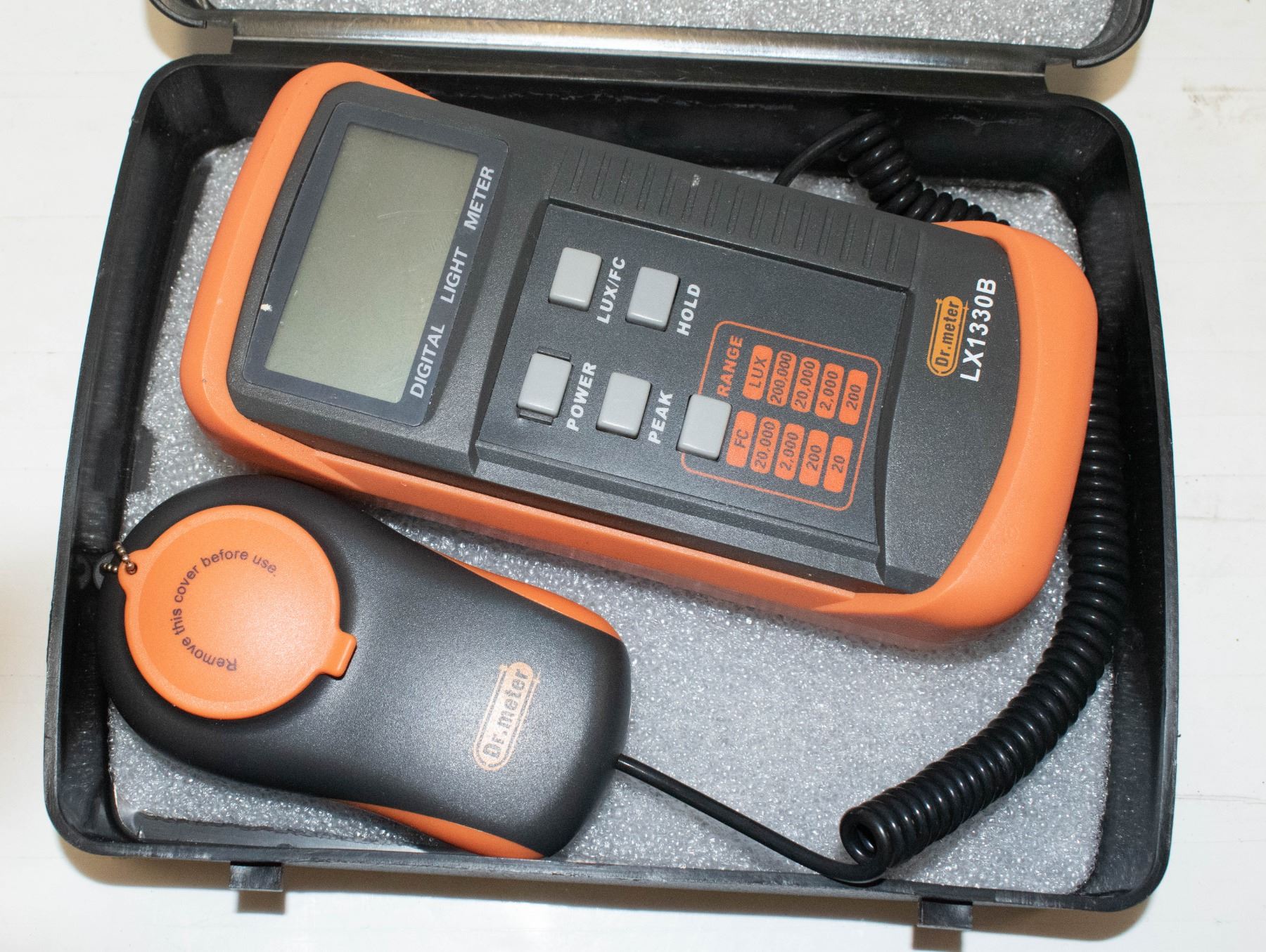 Meter Doctor DR METER DIGITAL LUX METER
