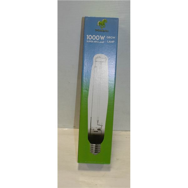 1000W HPS BULB NEW IN BOX