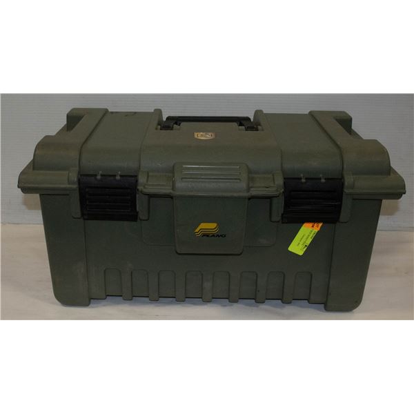 LARGE TOOL BOX WITH 2 TOOL BAGS