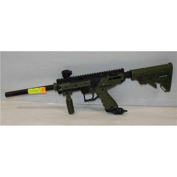 TIPPMAN CRONUS TACTICAL PAINTBALL RIFLE GREEN