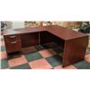 Image 1 : L-SHAPED CORNER OFFICE DESK APPROX H-29.5" W-59"