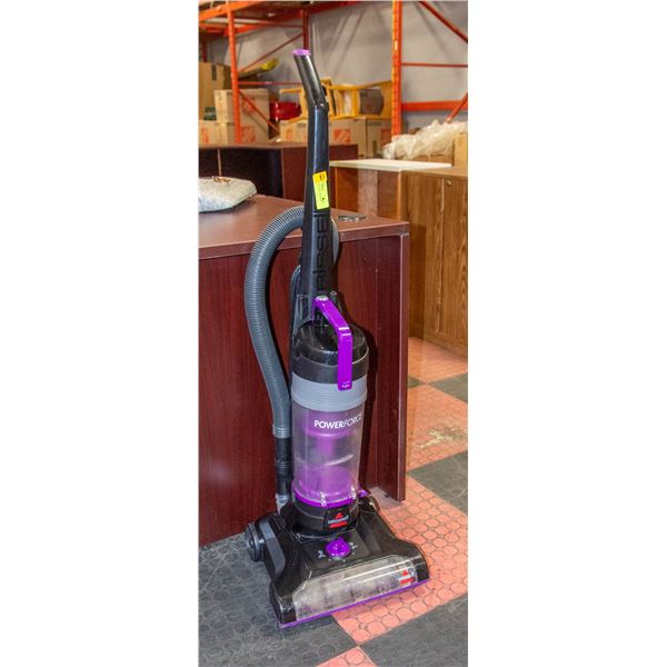 BISSELL POWERFORCE BAGLESS UPRIGHT VACUUM