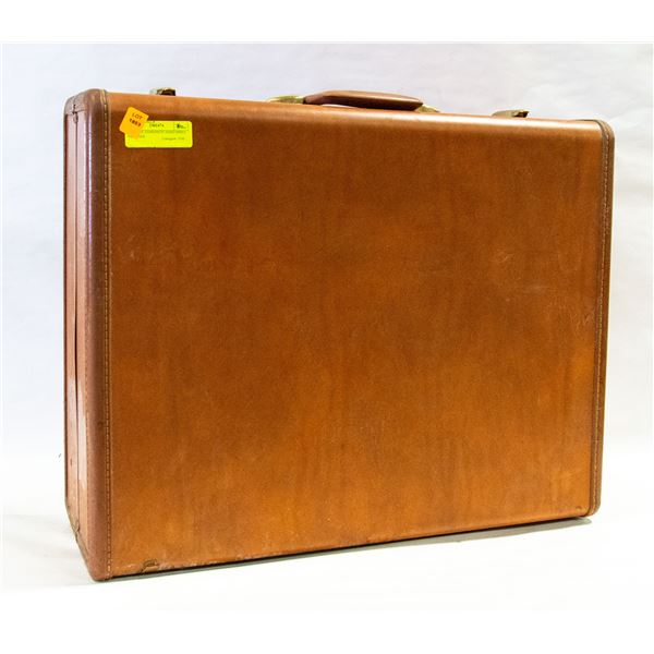 VINTAGE SAMSONITE HARD SHELL LUGGAGE