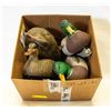 Image 1 : PACKAGE WITH 4 CABELAS MALLARD DUCK DECOYS