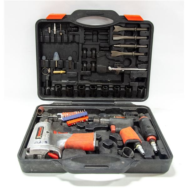 UNCLAIMED IRON FORCE AIR TOOL KIT