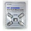 Image 1 : FORD ANTITHEFT WHEEL LOCKS E9TZ-1A043-A