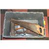 Image 1 : BIN OF VINTAGE TOOLS INCLUDING MODEL T CRANK