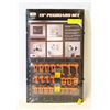 Image 1 : NEW SEALED 19" PEGBOARD SET