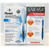 Image 1 : 2 BOX OF PENS, 12 PENTEL ENERGEL BLUE