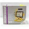 Image 1 : NEW IN BOX GLOBE WORKSHOP LIGHT 500W