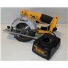 Image 1 : DEWALT DW936 5 1/2" CIRCULAR SAW CORDLESS