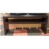 Image 2 : DARK WOOD MULTI-PURPOSE/MEDIA STAND -