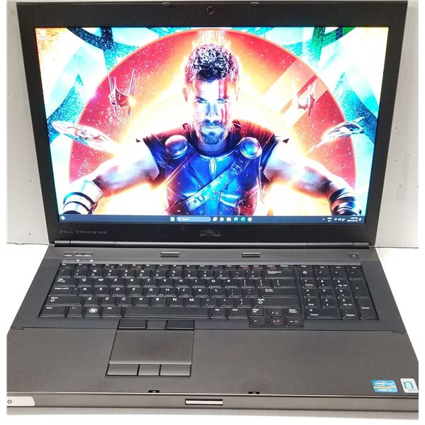 17" DELL PRECISION LAPTOP i7 2.5 GHz/ WIN 11 PRO