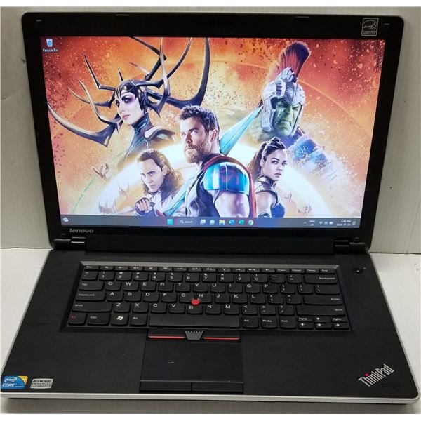 15" LENOVO EDGE WIN 11 LAPTOP SSD DRIVE 8GB RAM