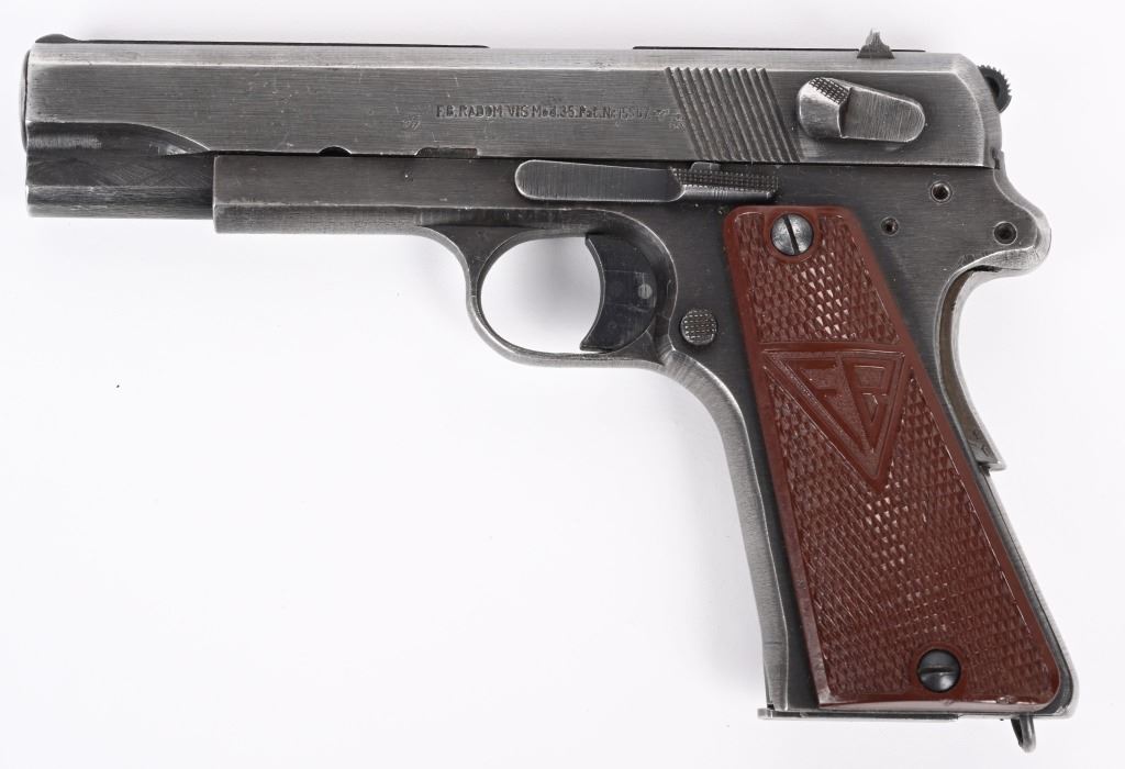 WW2 POLISH VIS MODEL 35 RADOM PISTOL
