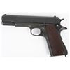 Image 1 : RARE WW2 BLANK SLIDE COLT 1911-A1 45 PISTOL