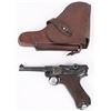 Image 1 : WW2 MAUSER CODE 42 1939 P-08 LUGER PISTOL