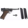 Image 14 : WW1 ERFURT 1918 P-08 LUGER PISTOL RIG