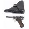 Image 1 : WW1 ERFURT 1918 P-08 LUGER PISTOL RIG