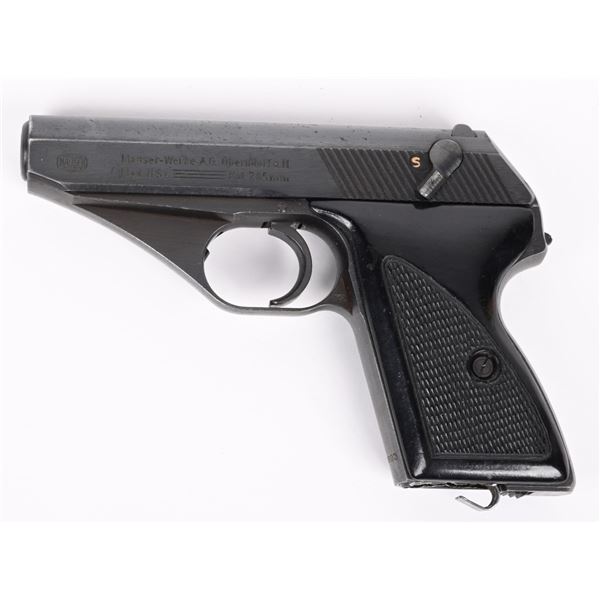 WW2 EAGLE L PROOFED MAUSER HSC PISTOL