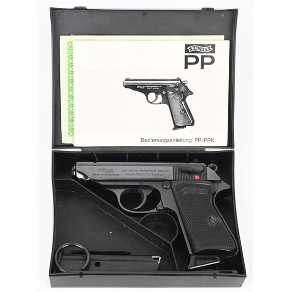 ＰＰＫ/S Walther W. Germany Interarms PPK/S PPK-S 9mm Kurz Semi-Auto Pistol