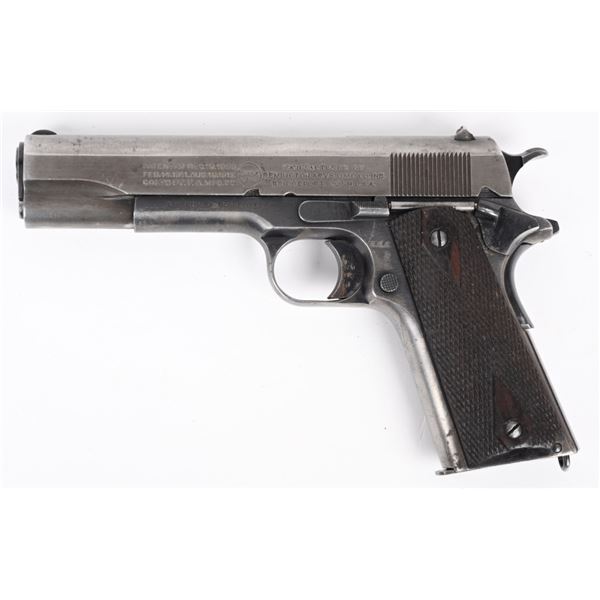 WW1 REMINGTON UMC MODEL 1911 45 PISTOL