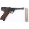 Image 2 : VERY FINE G -DATE S/42 P-08 LUGER PISTOL