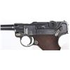 Image 4 : VERY FINE G -DATE S/42 P-08 LUGER PISTOL