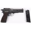 Image 2 : WW2 FN HIGH POWER 9MM PISTOL W/ TANGENT SIGHT