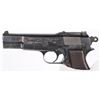 Image 3 : WW2 FN HIGH POWER 9MM PISTOL W/ TANGENT SIGHT