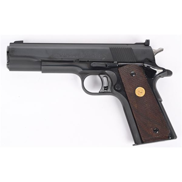 1961 COLT NATIONAL MATCH 45 PISTOL