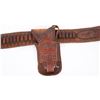 Image 4 : DODSON FISHER BROCKMANN CO MARKED HOLSTER BELT