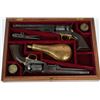 Image 2 : CASED PAIR OF COLT MODEL 1851 NAVY REVOLVERS